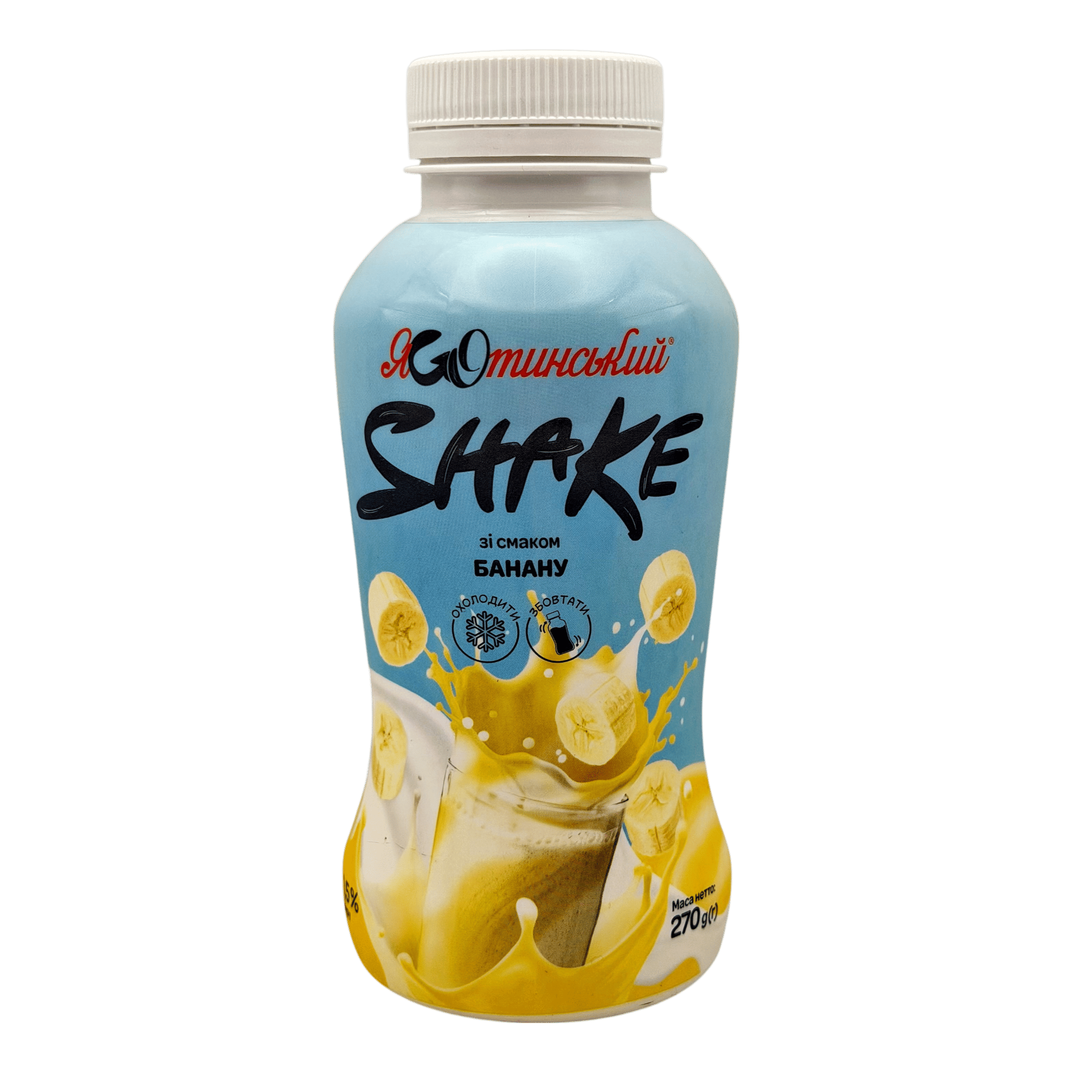 Shake à la banane - 4823005213130