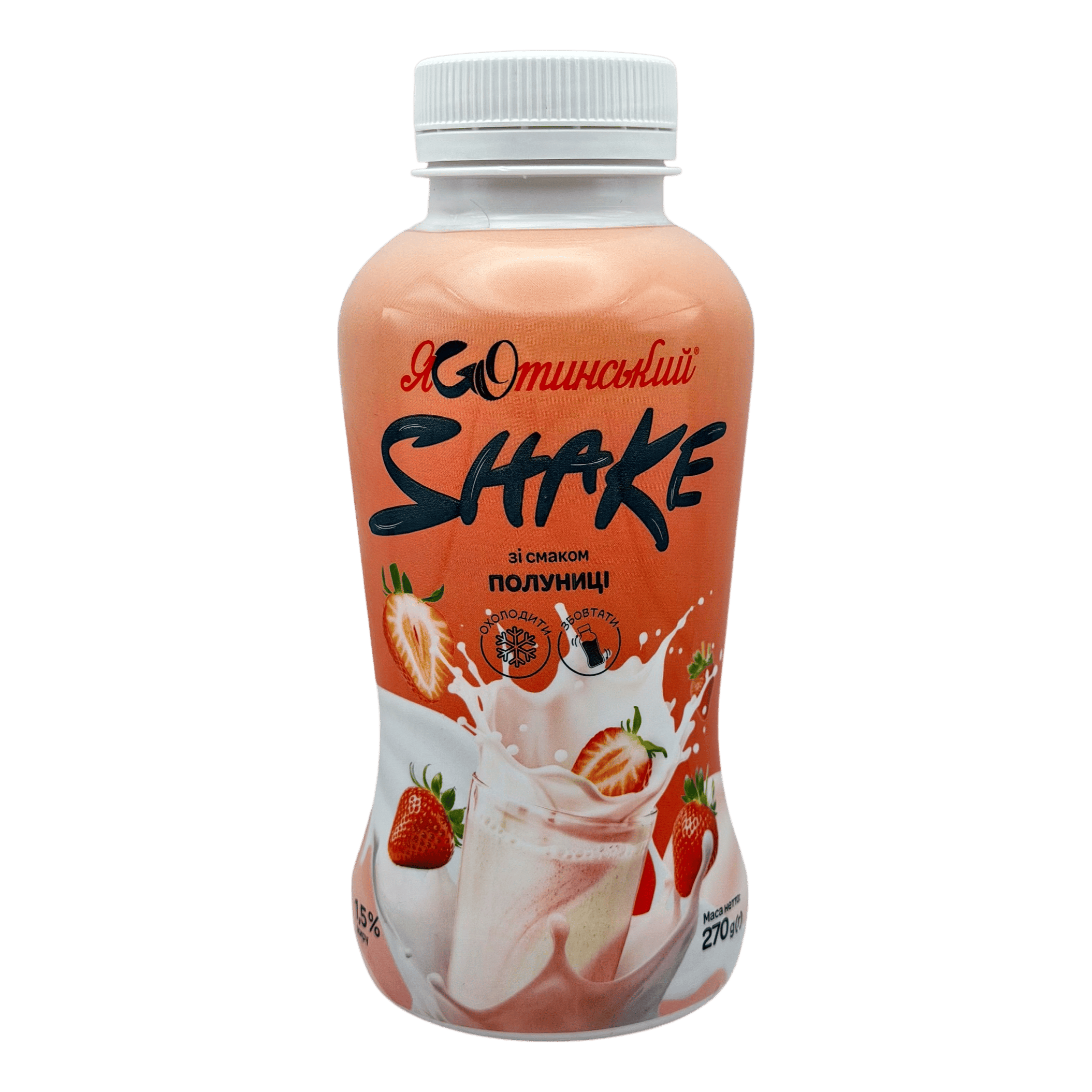 Erdbeer-Shake - 4823005212423