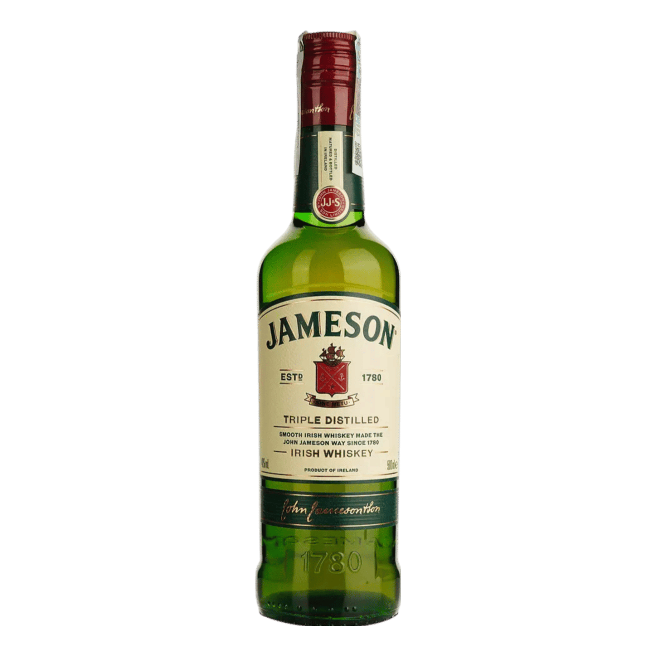 Whiskey irlandés - 5011007015534