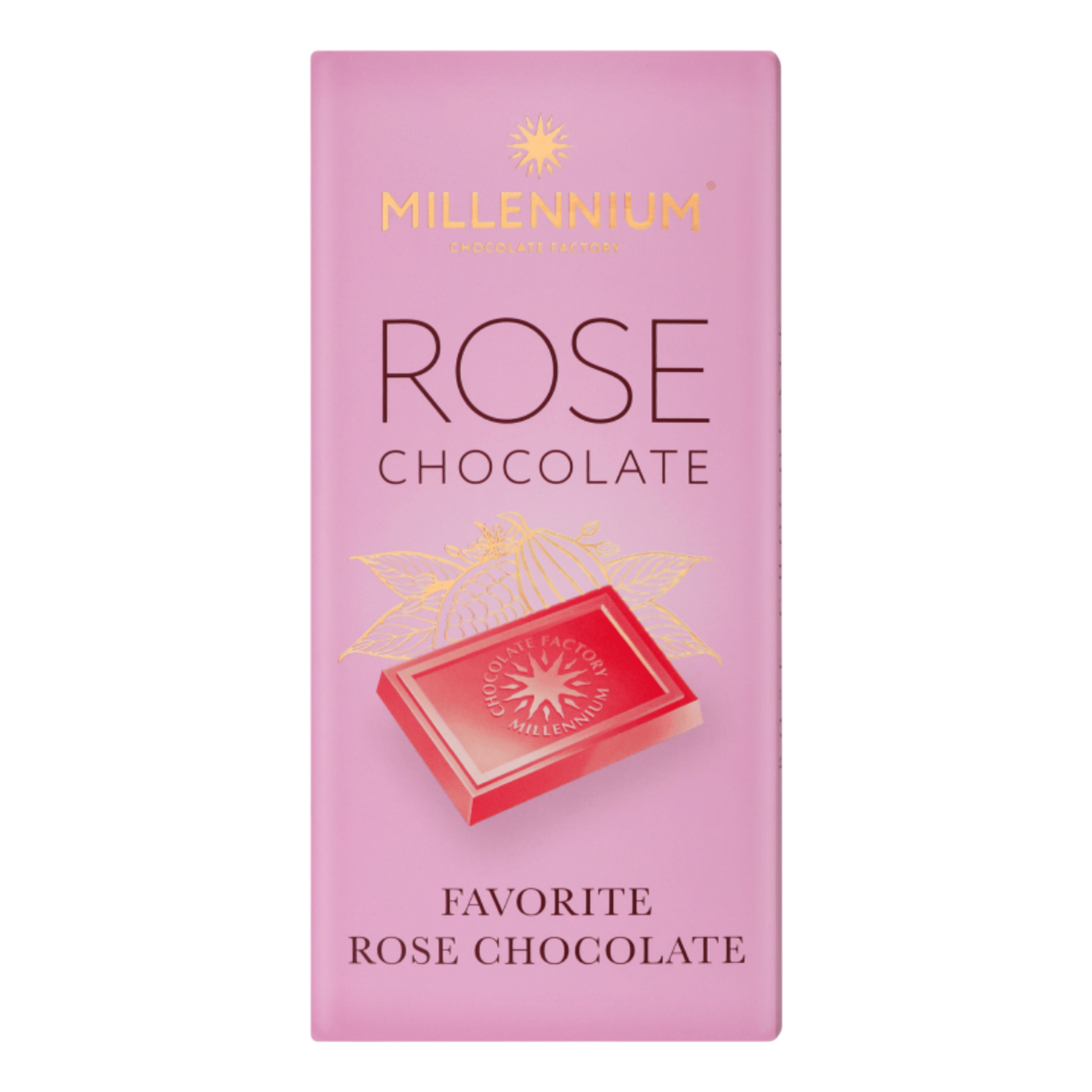 Rose-Milchschokolade - 4820075508883