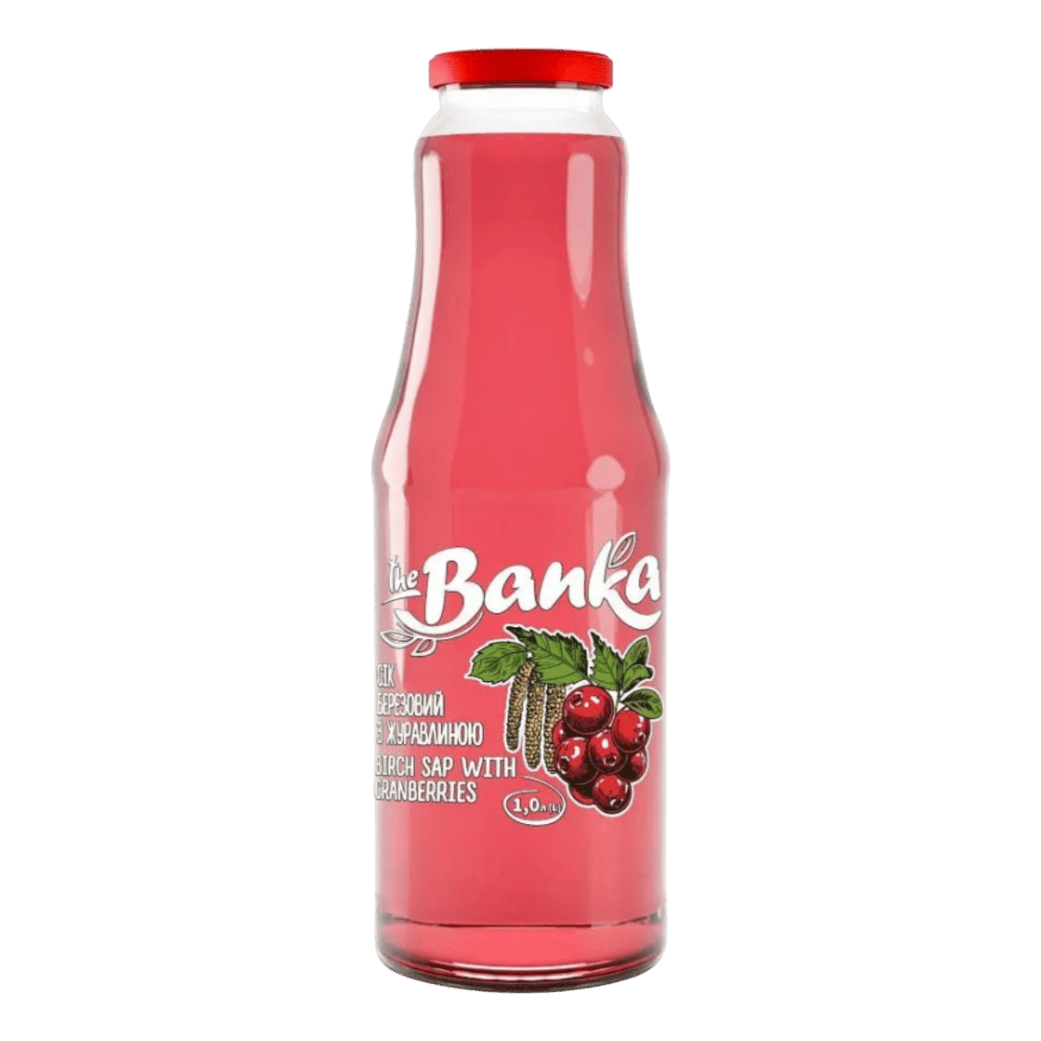 Sok brzozowy o smaku żurawiny - 4823127313541