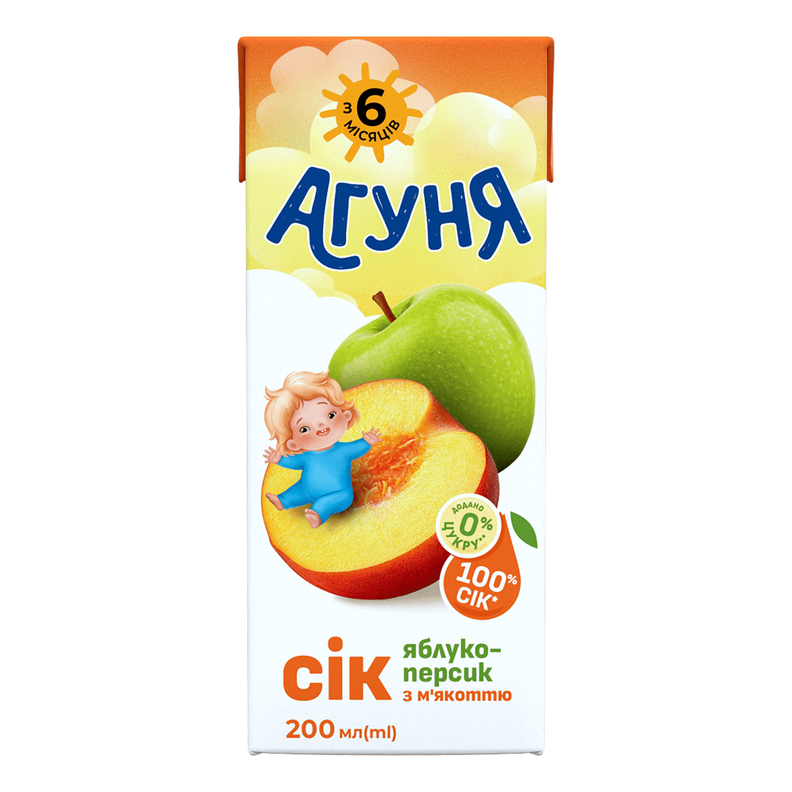 Apfel-Pfirsich - 4823063128452