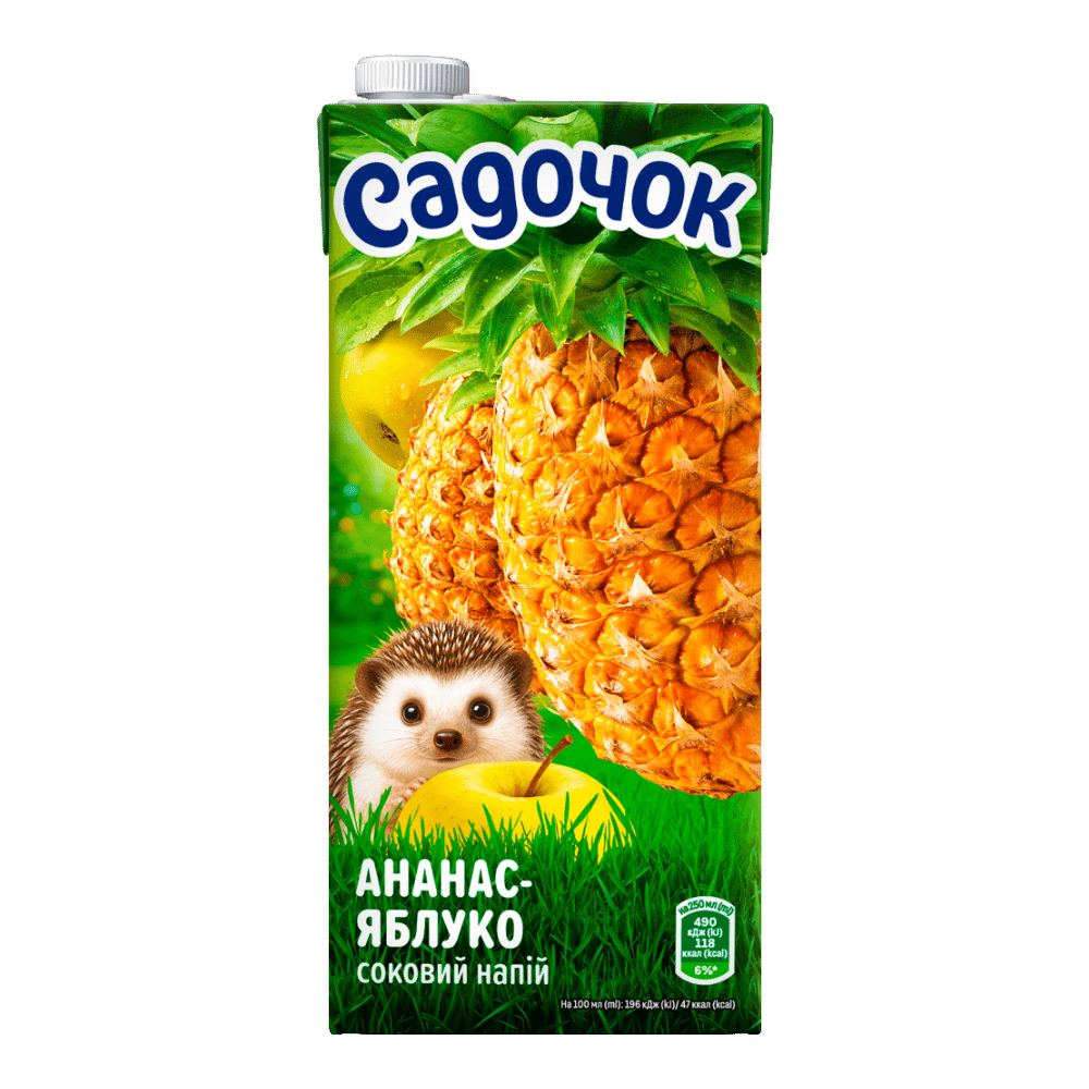 Ananas-Apfel - 4823063131445