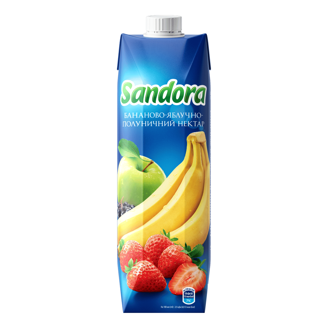 Banana-Mela-Fragola - 4823063112925