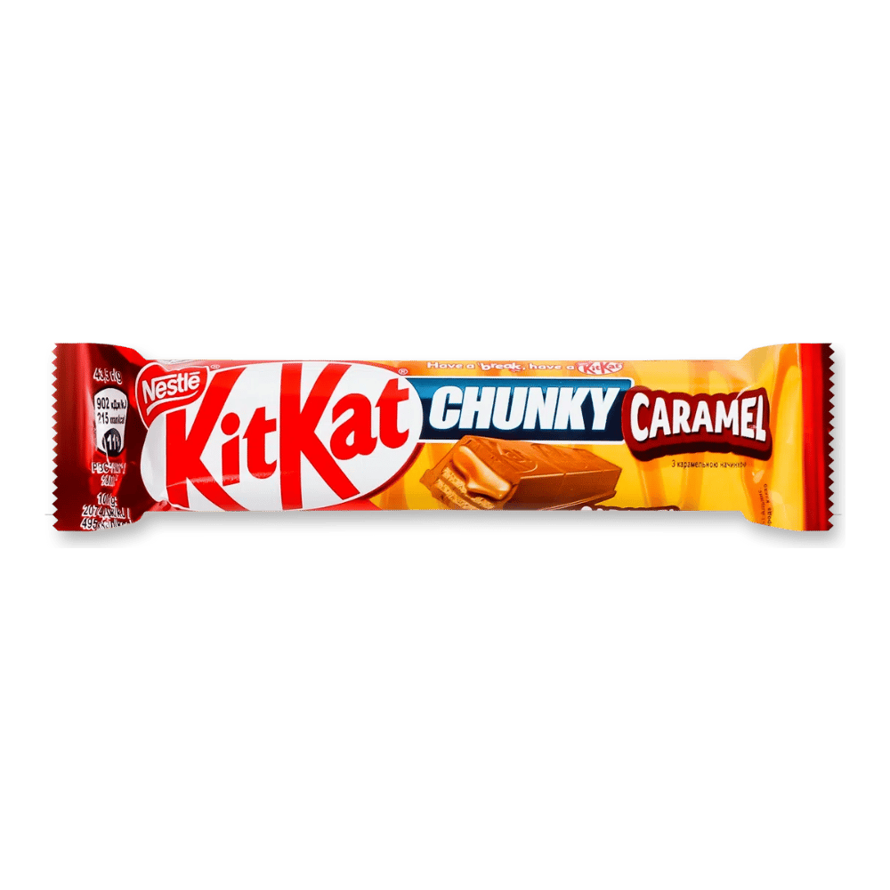Chunky Caramel - 3800020413210