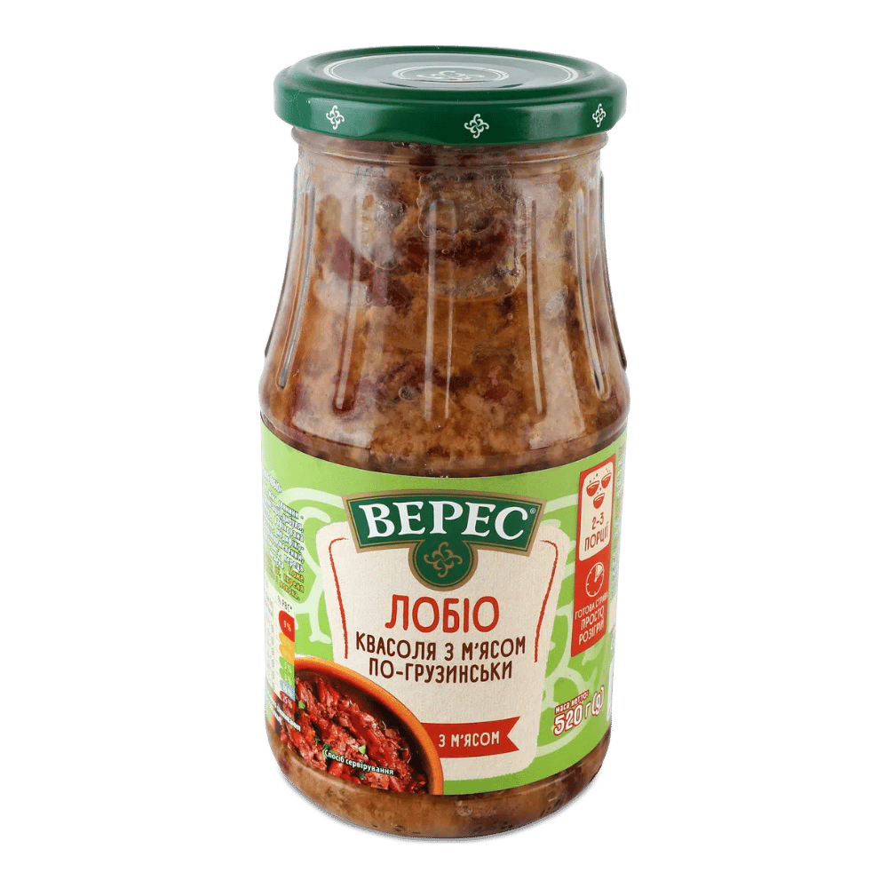 Stufato di fagioli georgiano con carne - 4823105405909