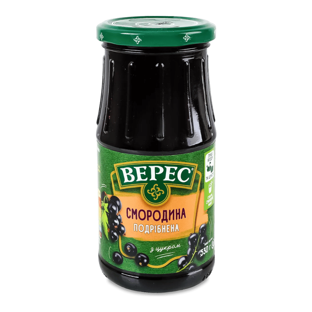 Zerkleinerte Johannisbeeren - 4823105408986