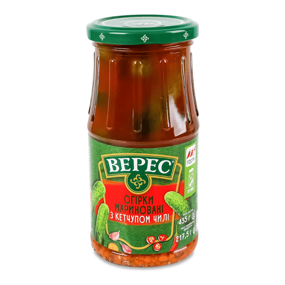 Gurken mit Chili-Ketchup - 4823105408702