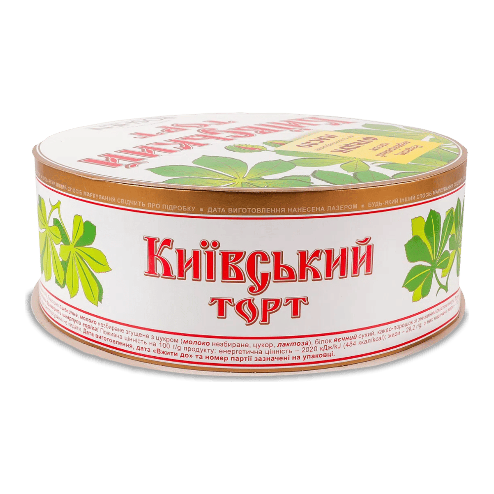 Kiewer Kuchen - 4823077617836