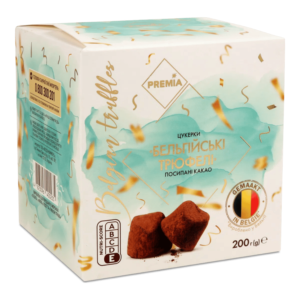 Trufa Belga - 4823096400235