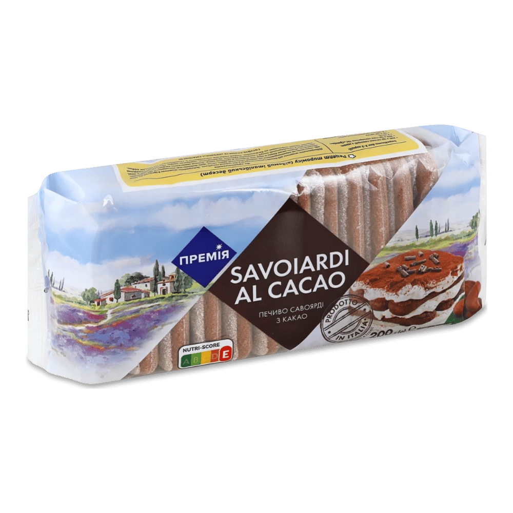 Savoiardi au Cacao - 4823096416397