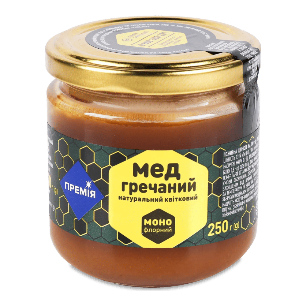 Miód Kwiatowy Gryczany - 4823096425160