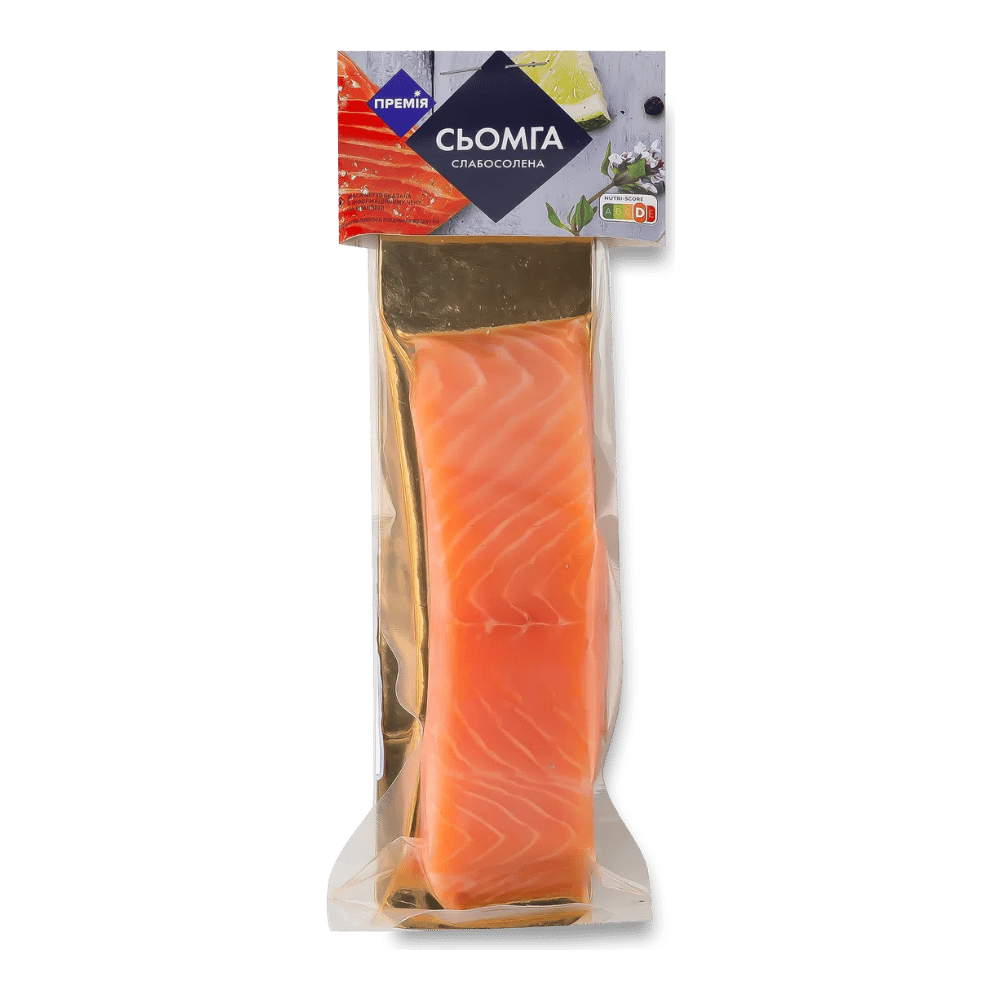 Filet de saumon avec peau - 4823096404400