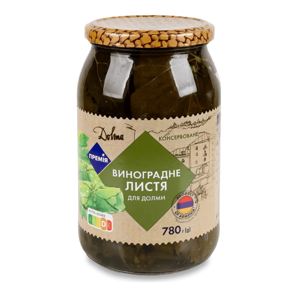 Liść winogronu - 4823096422183