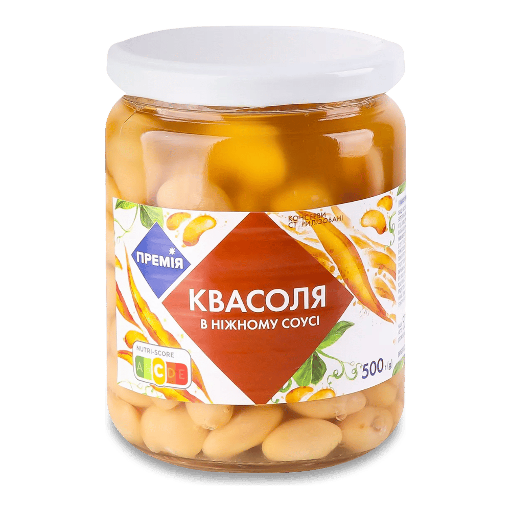 Bohnen in cremiger Sauce - 4823096432113