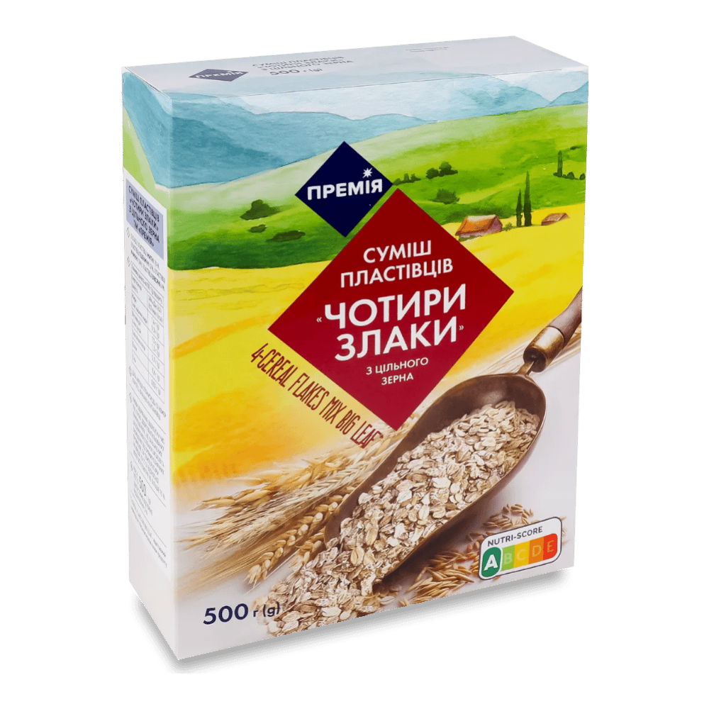 Mix di 4 cereali - 4823096420905