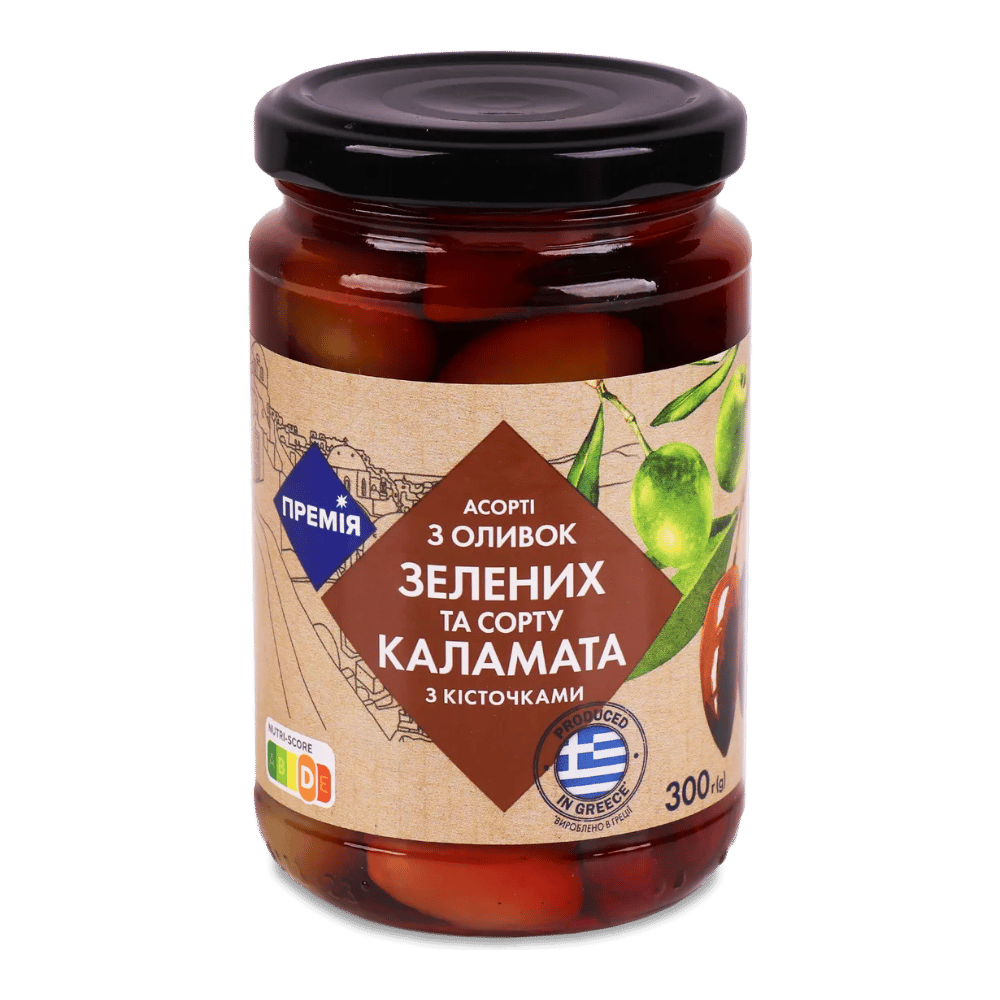 Aceitunas Verdes y Kalamata - 4823096422671