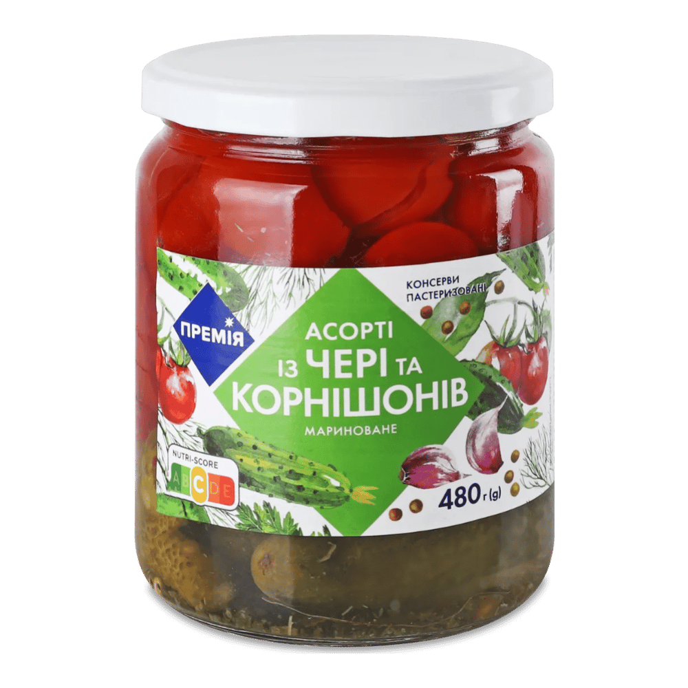 Cornichon und Kirsche - 4823096418551