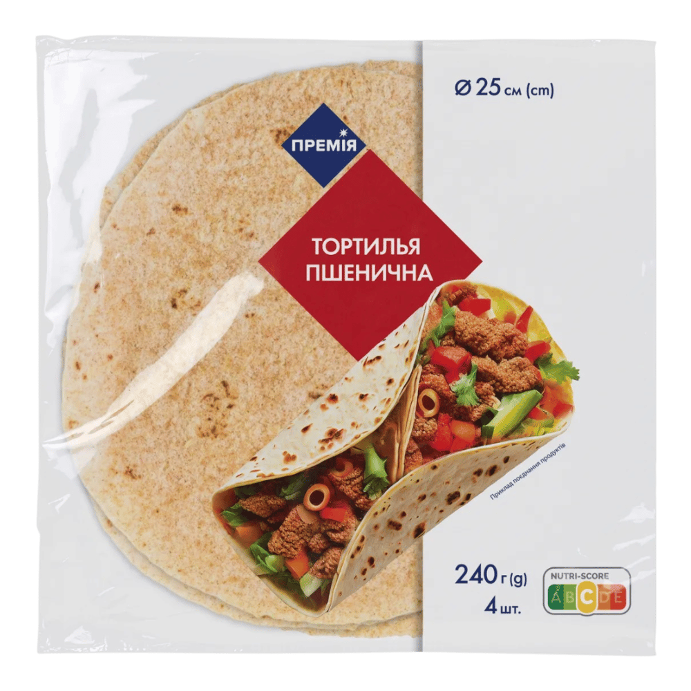 Weizen-Tortilla - 4823096437255