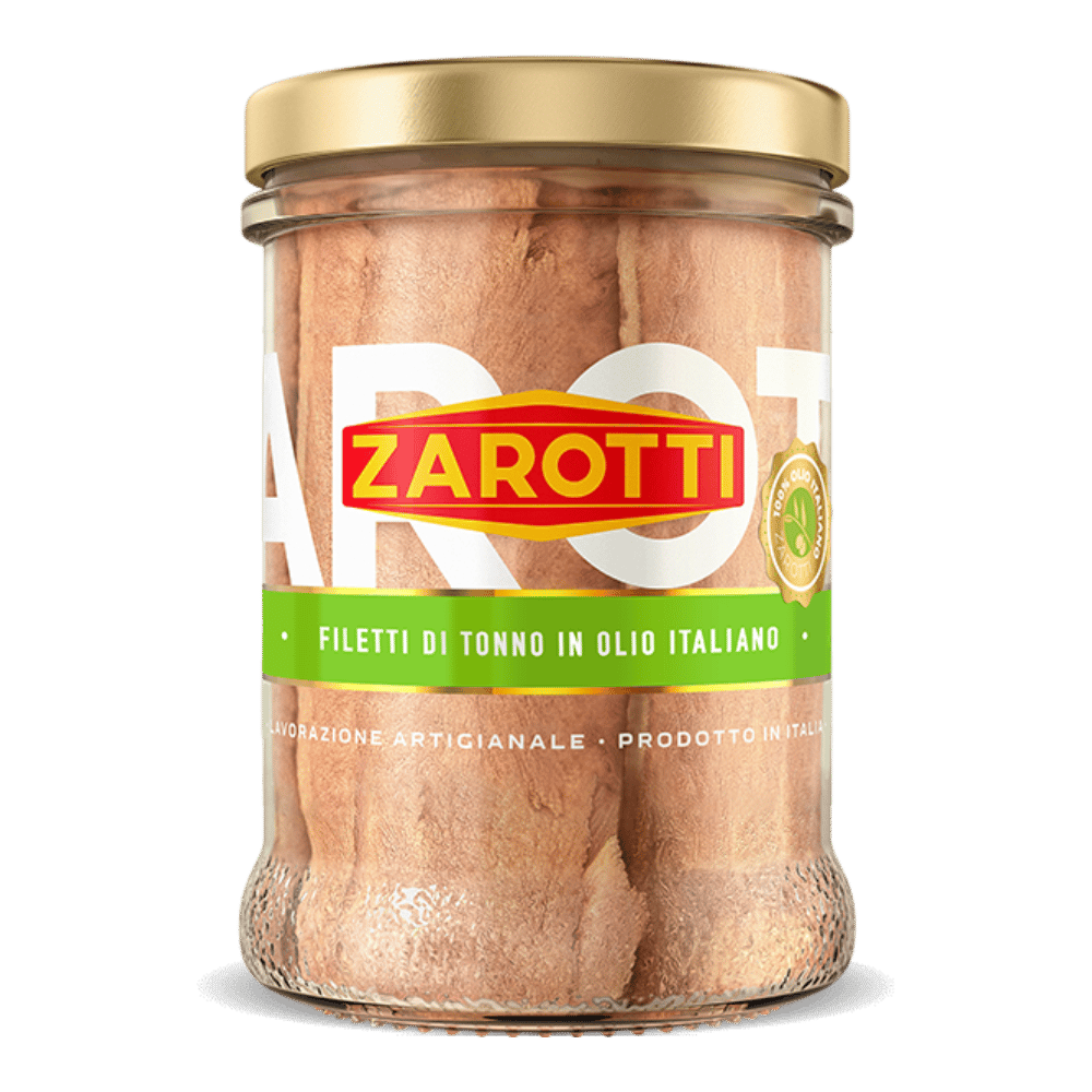 Thunfischfilets in Olivenöl - 8017384052862