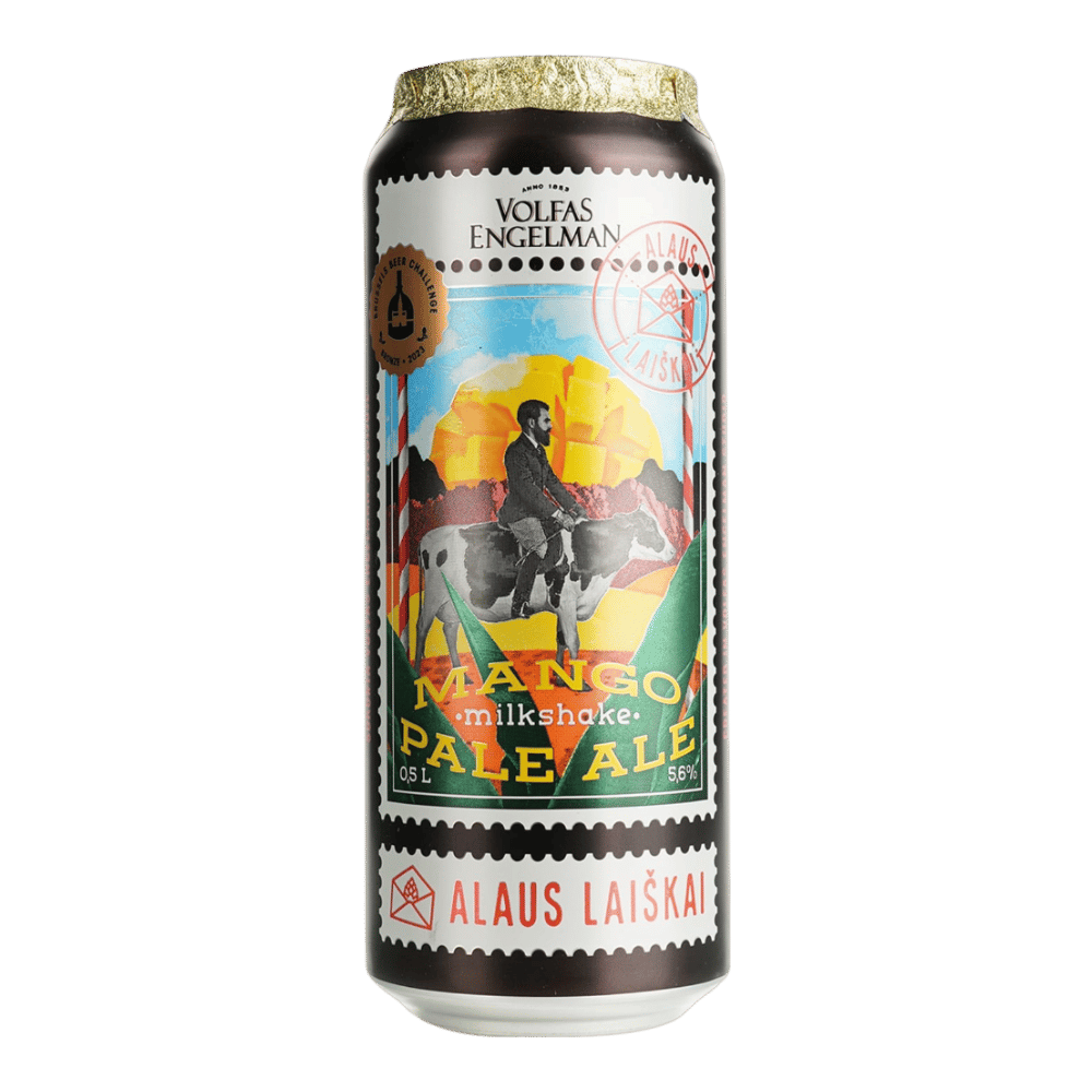 Mango Milkshake Pale Ale - 4770301235123