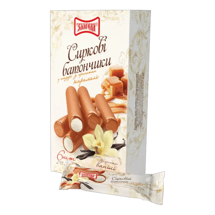 Caramel à la Vanille - 4820202531609