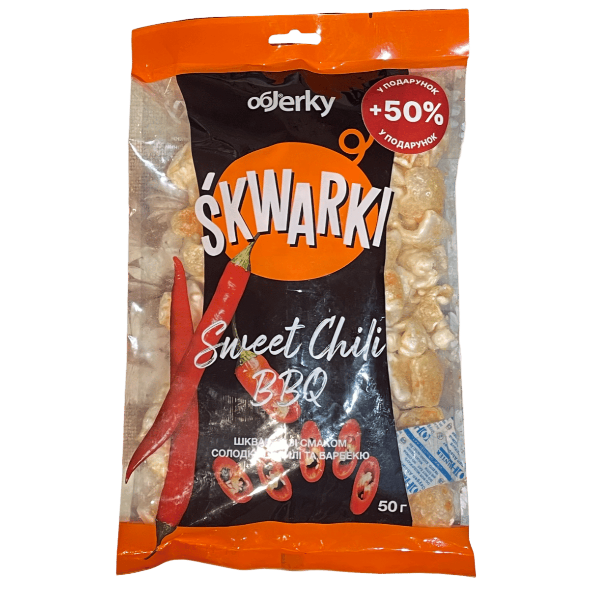 Skwarki Sweet Chili BBQ - 4820143390921