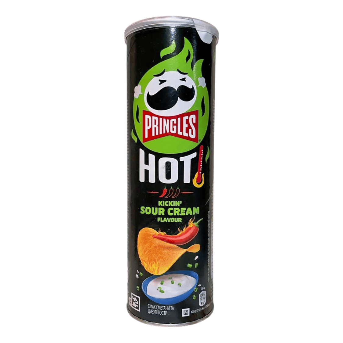 Sabor a Crema Agria Hot Kickin' - 5053990175826
