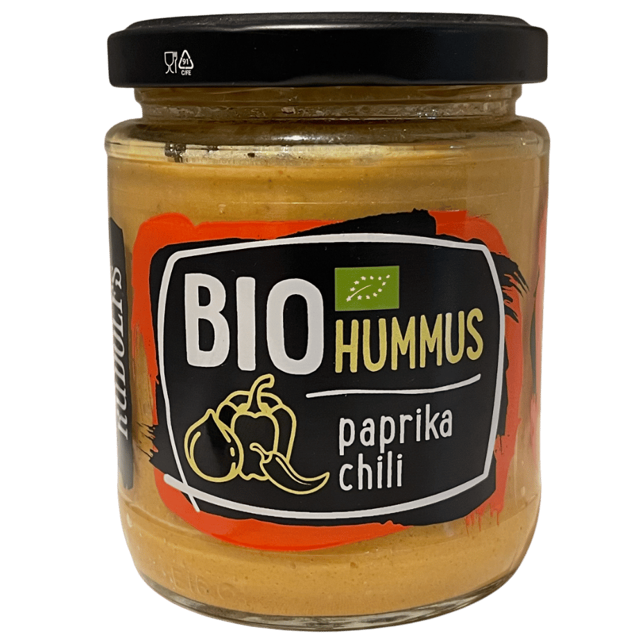 Hummus con Paprika e Chili - 4751017942444
