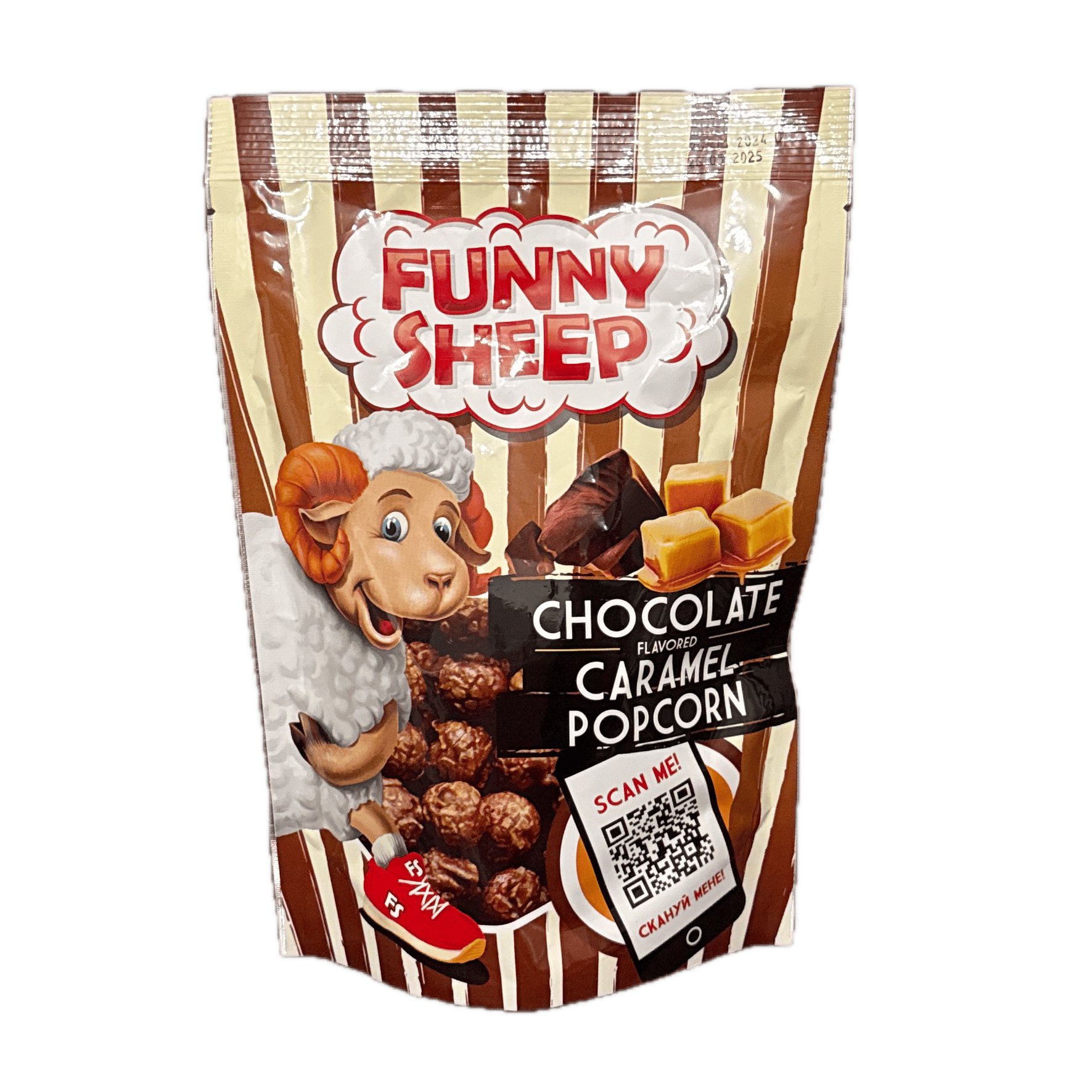Chocolate caramel popcorn - 4820196720010