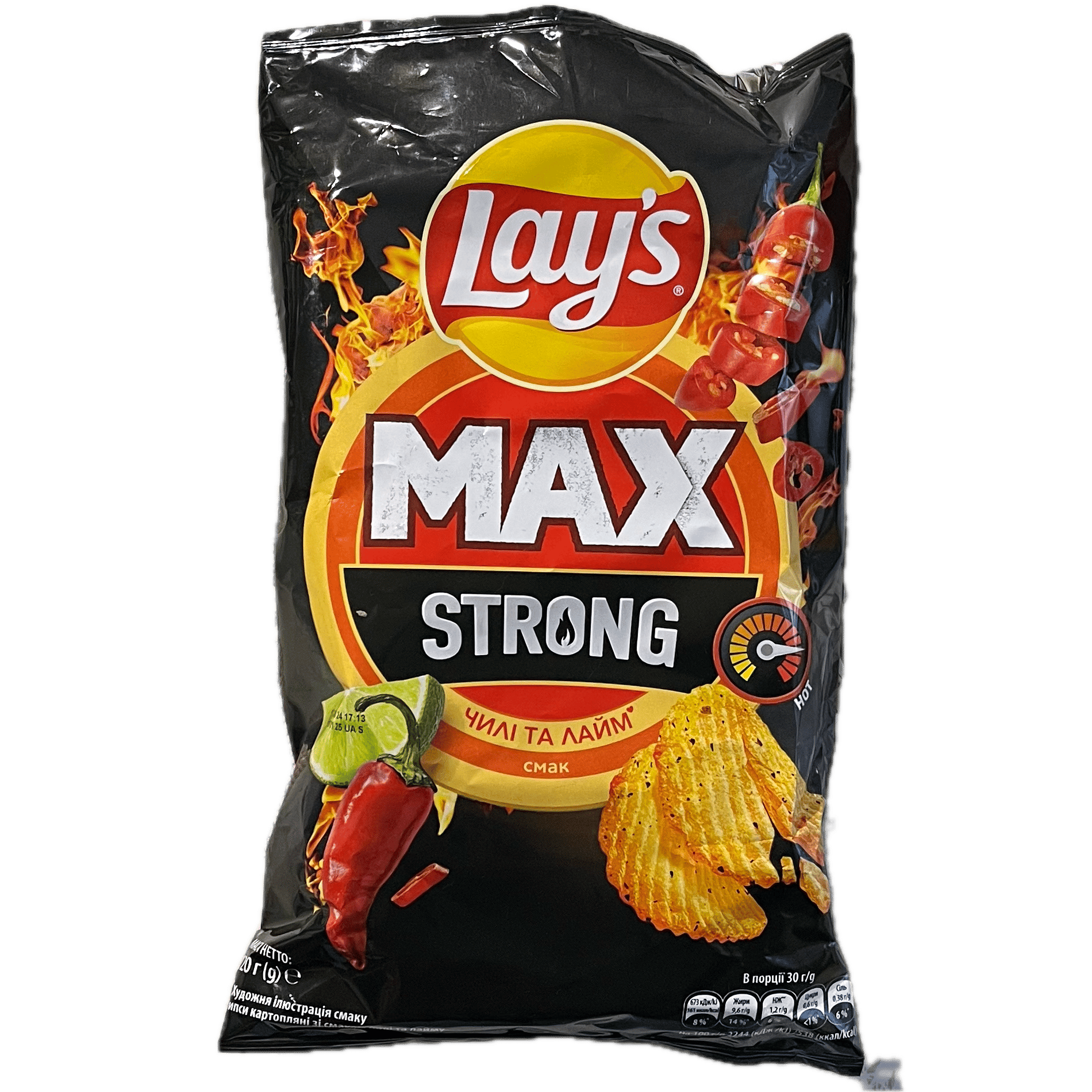 Max Strong Chili & lime - 4823063125574