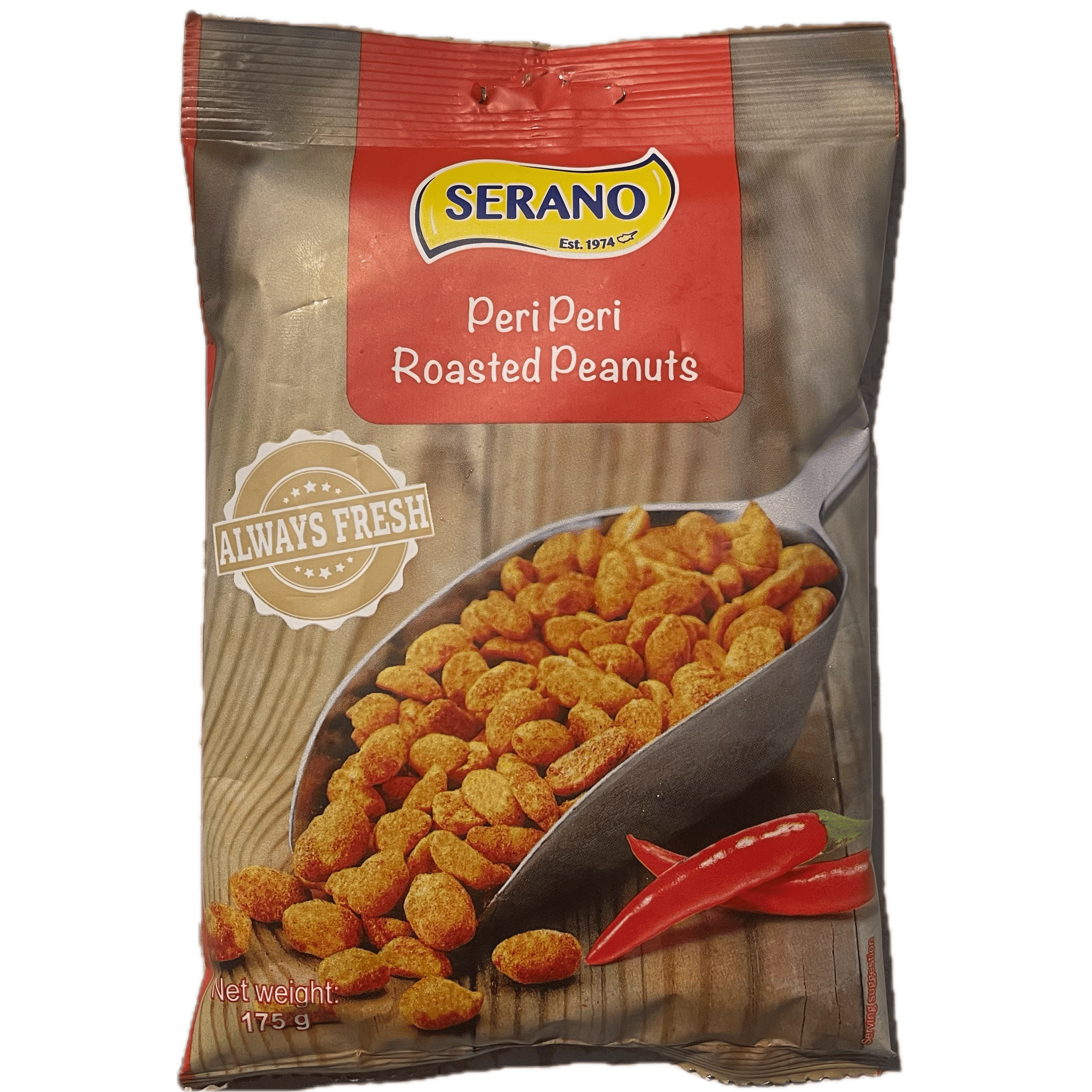 Peri Peri Roasted Peanuts - 5290097015833