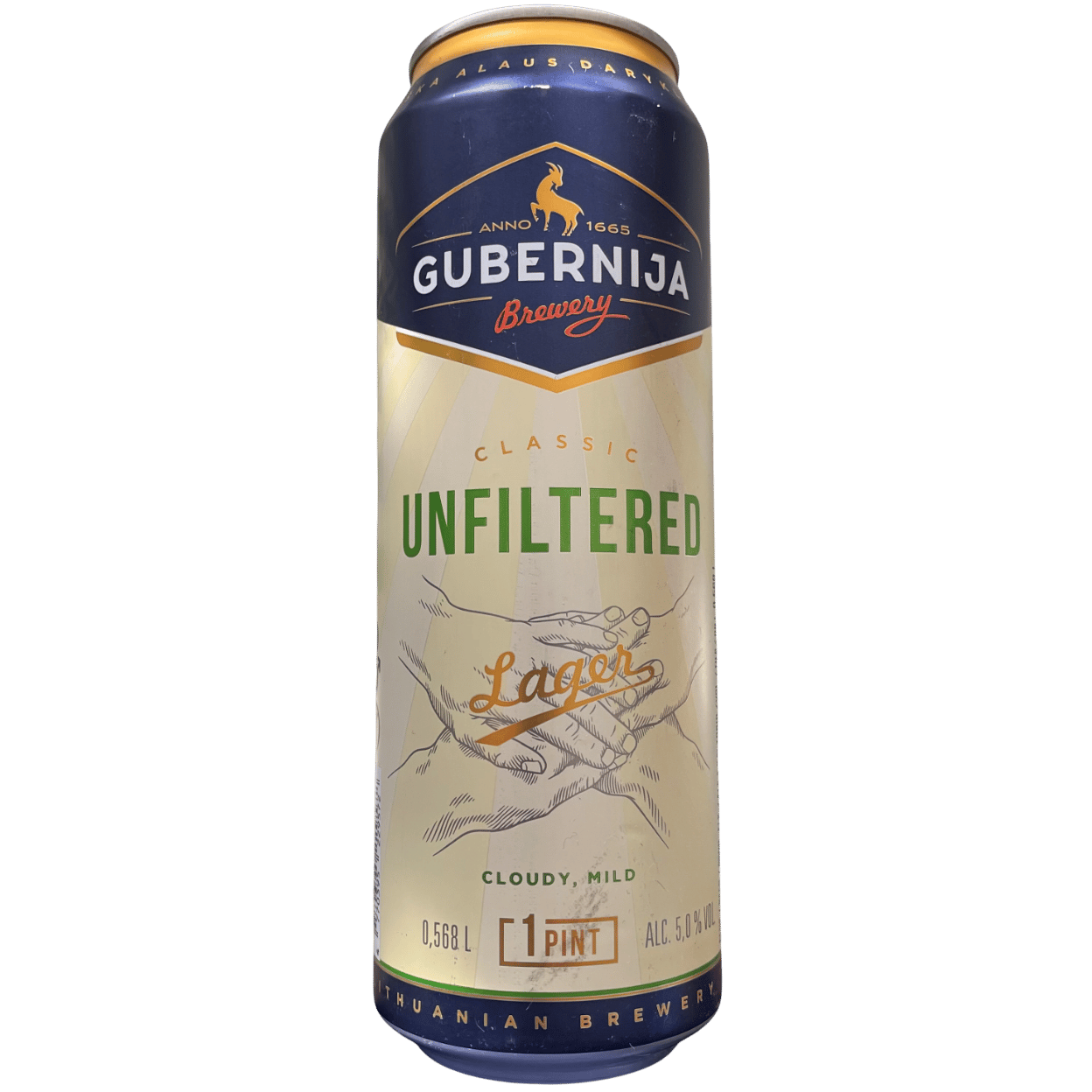 Unfiltered Lager - 4770395229572
