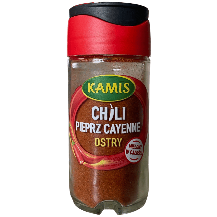 Ostry Czerwony Pieprz Cayenne - 5900084265379