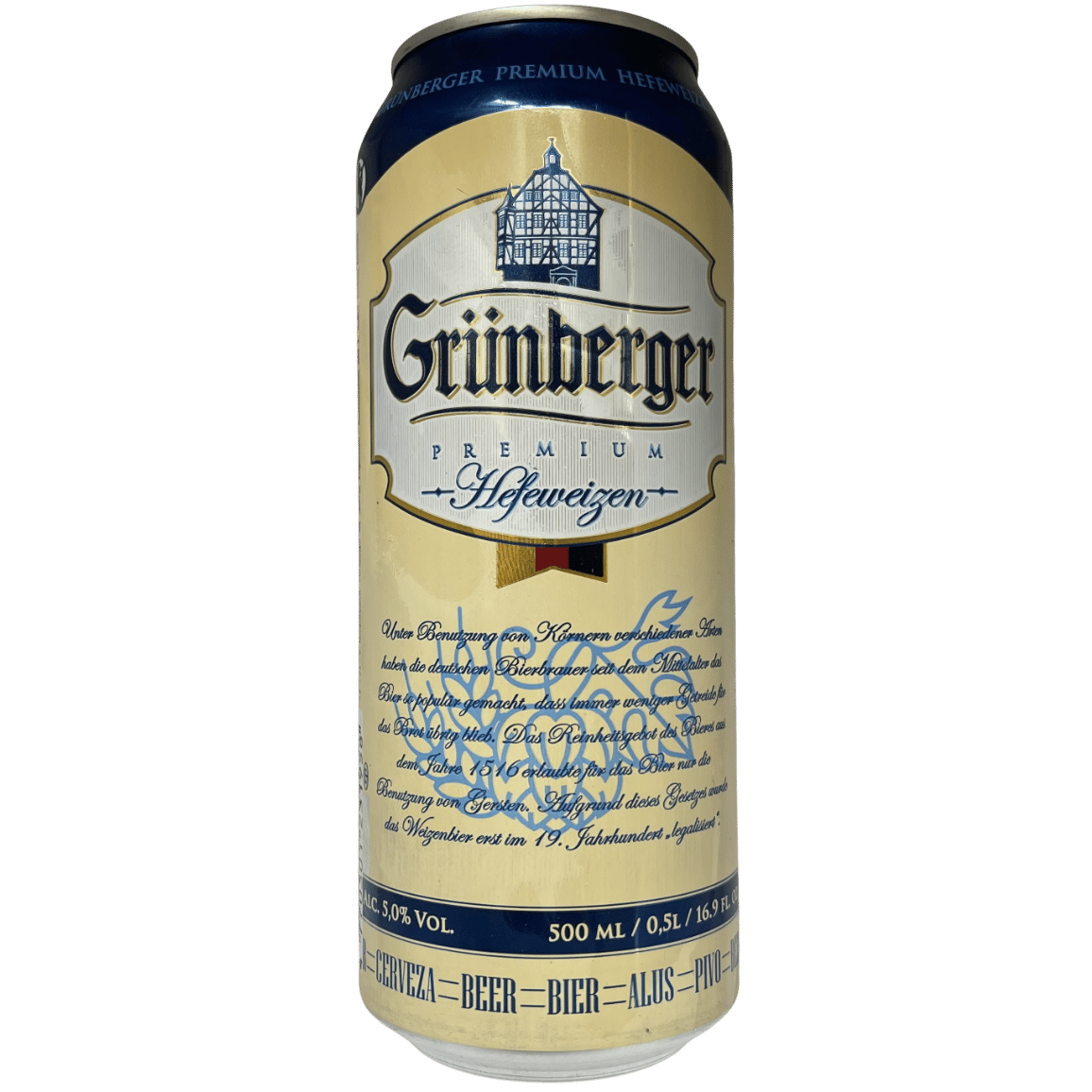 Grunberger Hefeweizen - 4770301231958