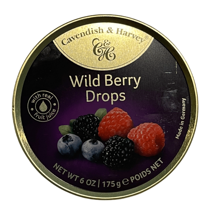 Wild Berry Drops - 4037719068317