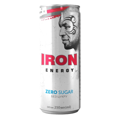 Iron Energy, Zero Sugar
