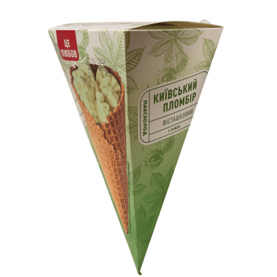 Glace à la Pistache de Kiev