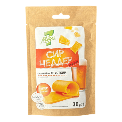 Сублімований Чедер