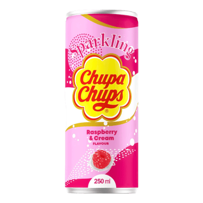 Raspberry & Cream