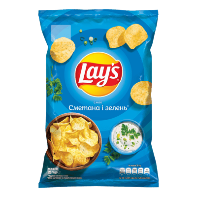 Sour Cream & Herbs