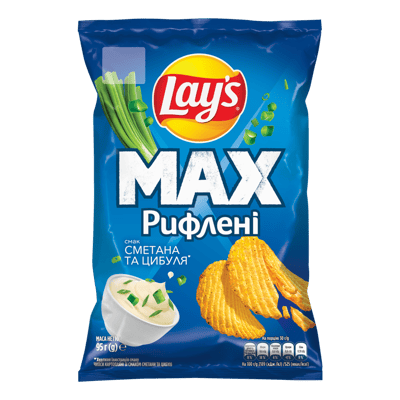 MAX Crema Agria y Cebolla