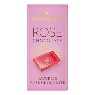 Rose Milk Chocolate