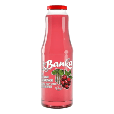 Savia de abedul con sabor a arándano