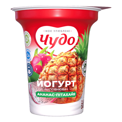 Ananas e Pitahaya