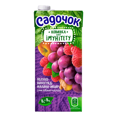 Immunity Apple-Currant-Raspberry
