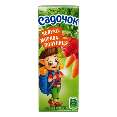 Mela-Carota-Fragola