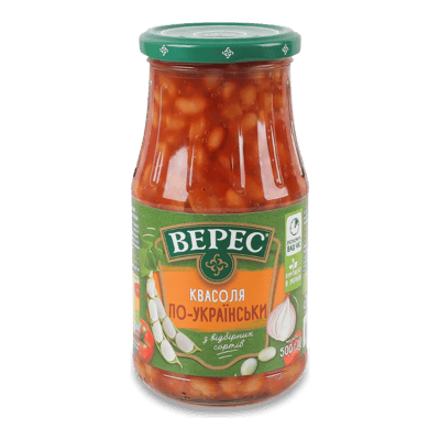 Frijoles Estilo Ucraniano