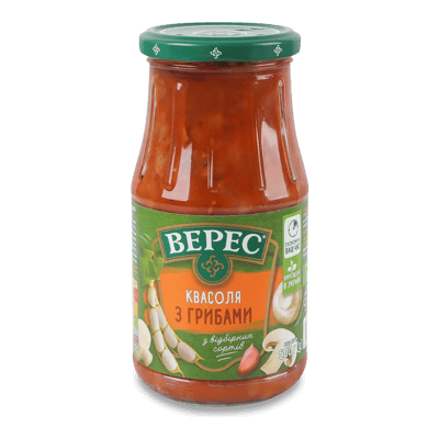Judías verdes con champiñones