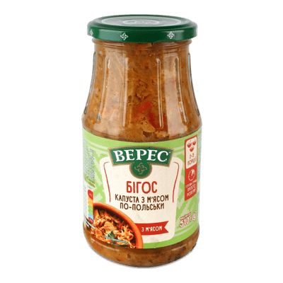 Bigos à la viande à la polonaise